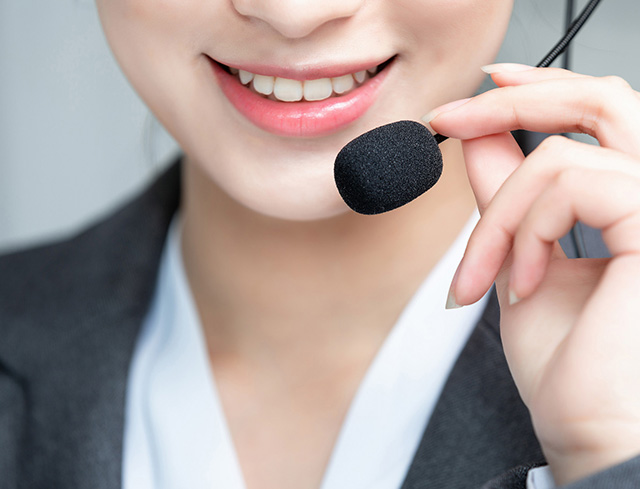 郑重承诺 · 贴心服务